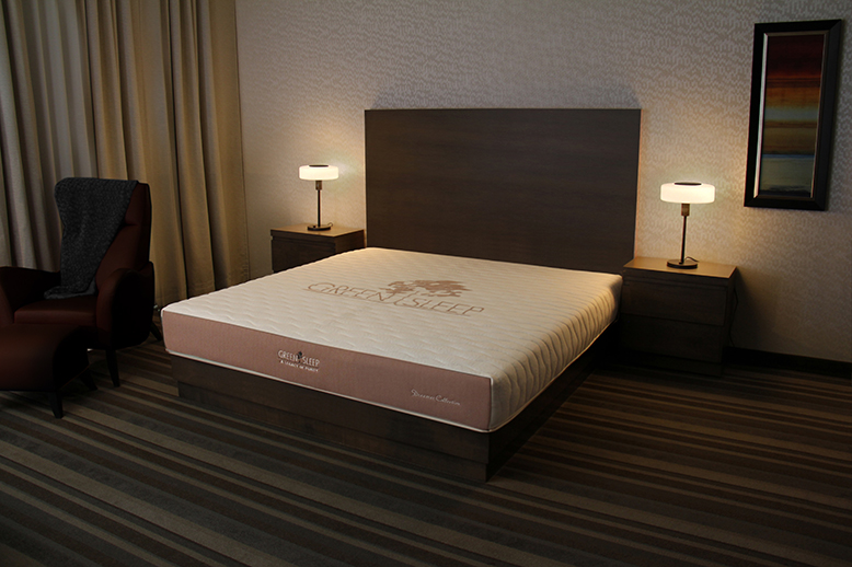 Image result for pure comfort mattress green sleep