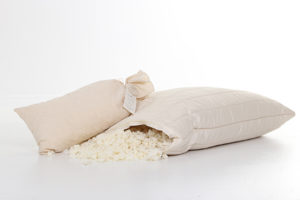 Green Sleep Ergo 6500 Natural Shredded Rubber Pillow - Image 2
