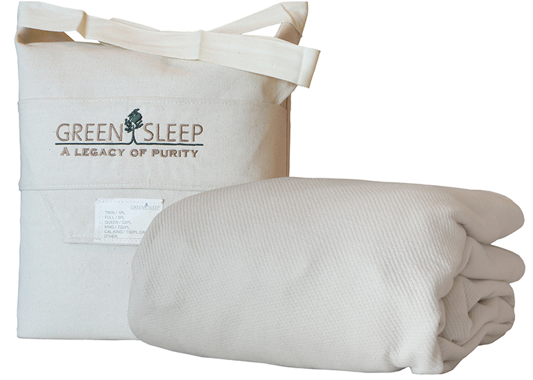 Green Sleep Vasilo Organic Cotton Mattress Protector