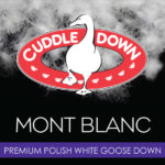Cuddle Down Mont Blanc Down Duvet