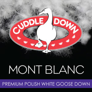 Cuddle Down Mont Blanc Down Duvet