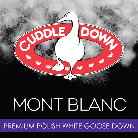 Cuddle Down Mont Blanc Down Duvet