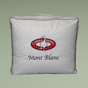 Cuddle Down Mont Blanc Down Duvet