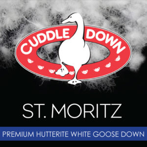 Cuddle Down St Moritz Down Duvet