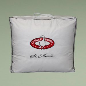 Cuddle Down St Moritz Down Duvet