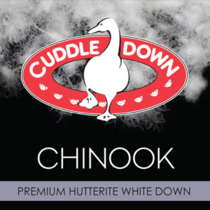 Cuddle Down Chinook Down Duvet