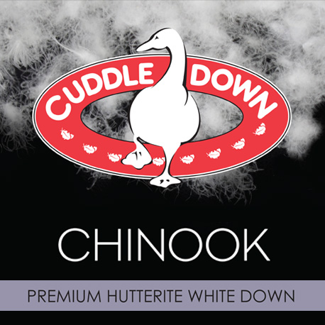 Cuddle Down Chinook Down Duvet