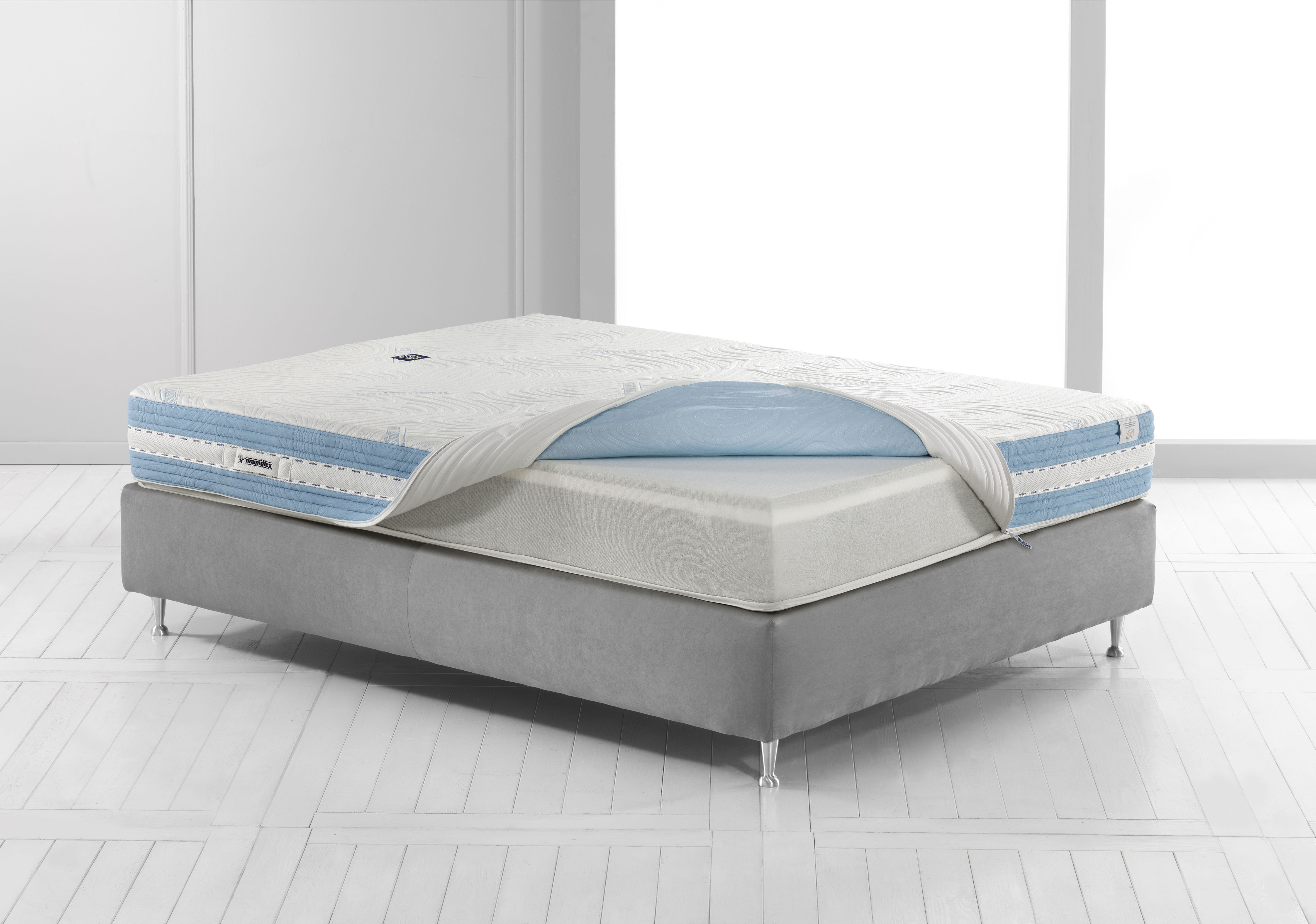 Magniflex Magnigel Dual 9 Mattress Soma Organic