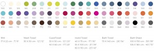 Abyss Super Pile Towels