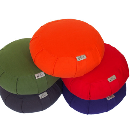 ComfyRound Zafu Buckwheat Cushion