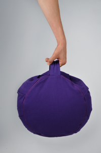 ComfyRound Zafu Buckwheat Cushion