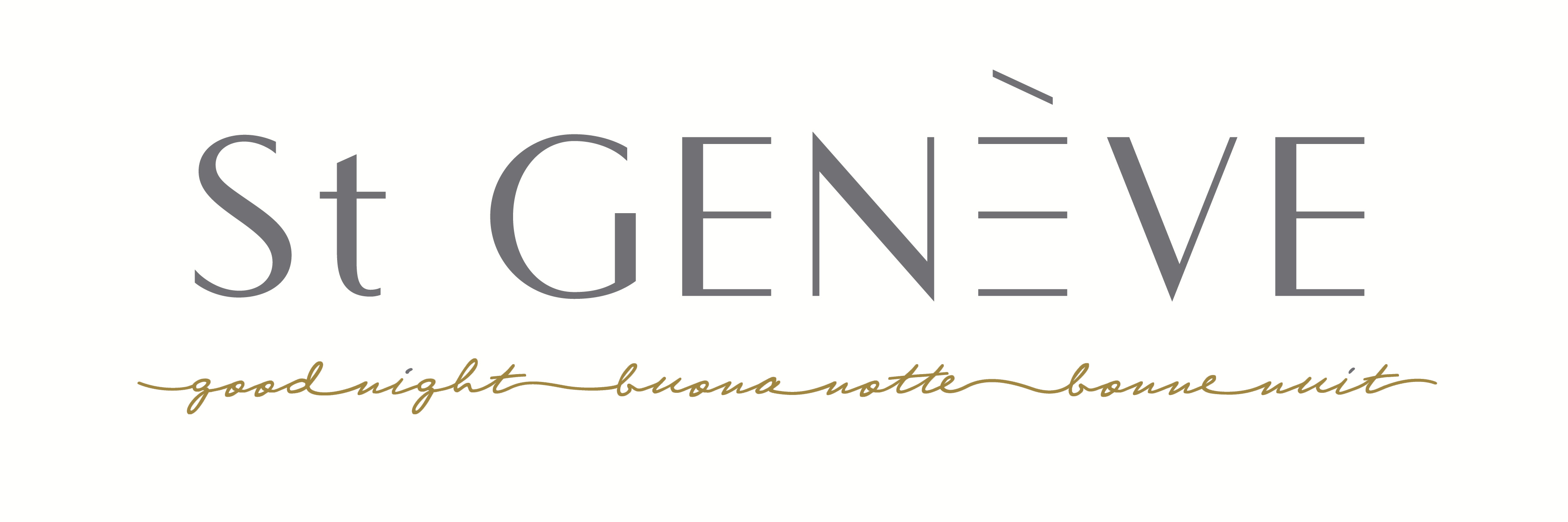 St Genève; St. Geneve; St Geneve; St Geneve linens; Saint Geneve; European bedding; St Geneve logo