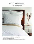 St Geneve Nico Organic Percale Sheet Set