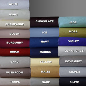 Cuddle Down Percale Deluxe Duvet Cover