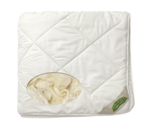 Natura Washable Wool Comforter