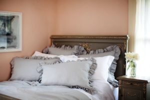 St Geneve Arisa Linen Duvet Cover