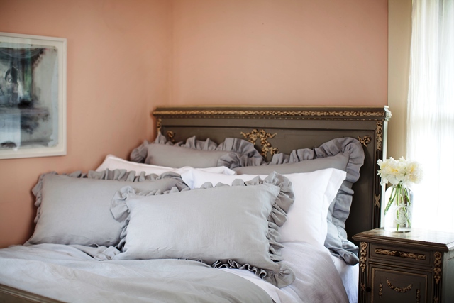 St Geneve Arisa Linen Duvet Cover