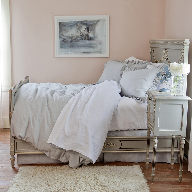 St Geneve Arisa Linen Duvet Cover