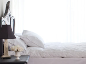 St Geneve Deckbette Feather Topper