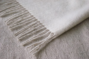 St Geneve Eva Natural Throw