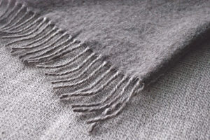 St Geneve Eva Natural Throw