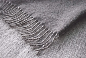 St Geneve Eva Natural Throw