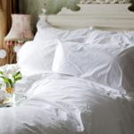St Geneve Hotel Roma Percale Duvet Cover