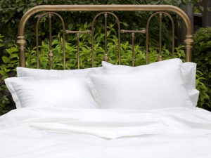 St Geneve Nico Organic Percale Duvet Cover