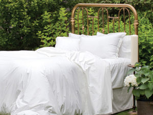 St Geneve Nico Organic Percale Sheet Set