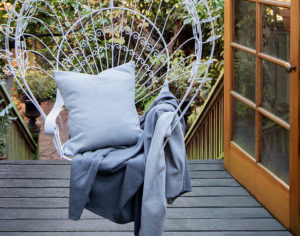 St Geneve Patrizia Natural Throw