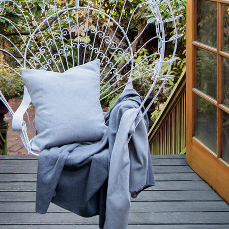 St Geneve Patrizia Natural Throw