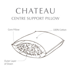 St Geneve Chateau Pillow