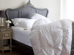St Geneve Eiderdown Duvet - Cotton Cover