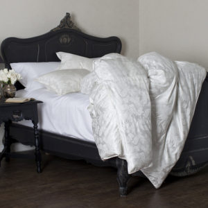 St Geneve Eiderdown Duvet - Cotton Cover