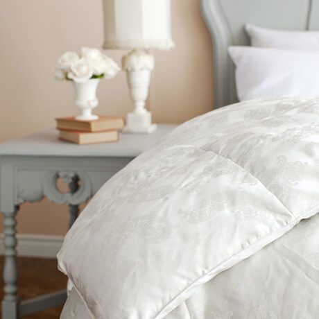 St Geneve Eiderdown Duvet - Silk Cover