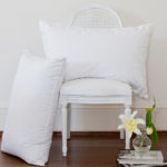 St Geneve James Bay Down Pillow - Cotton Cover
