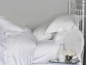 St Geneve James Bay Down Pillow - Cotton Cover