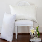 St Geneve James Bay Down Pillow - Silk Cover