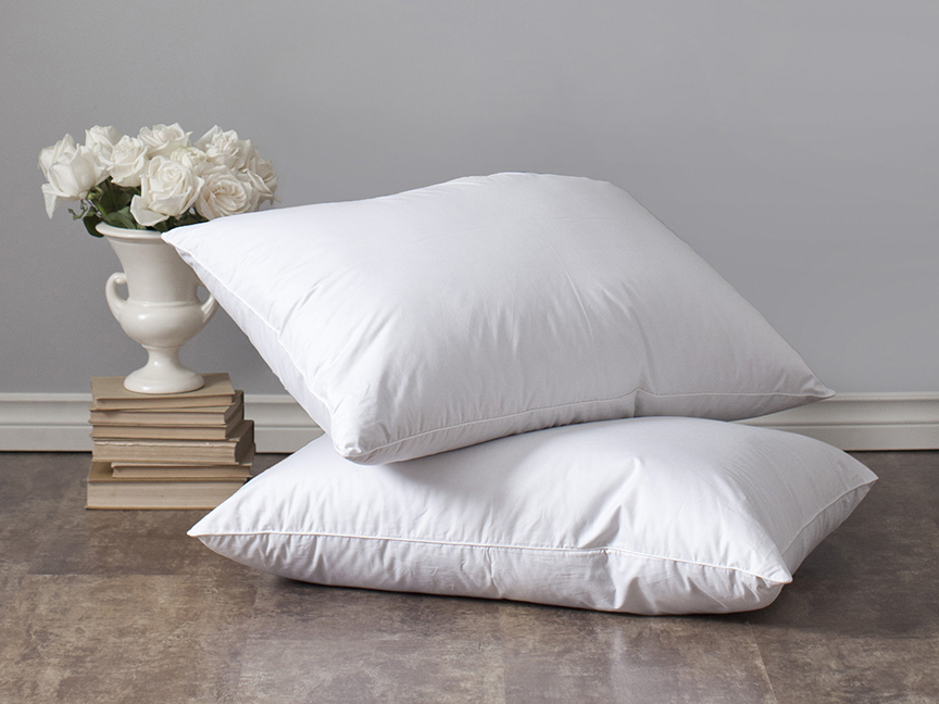 St Geneve Lajord Down Pillow Soma Organic Mattresses