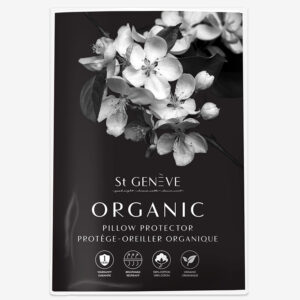 St Geneve Organic Pillow Protector