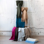 St Geneve Alfie Baby Alpaca Throw