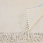 St Geneve Alfie Baby Alpaca Throw