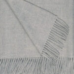 St Geneve Alfie Baby Alpaca Throw