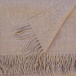 St Geneve Alfie Baby Alpaca Throw