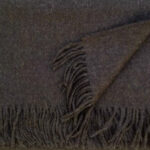 St Geneve Alfie Baby Alpaca Throw