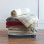 St Geneve Avele Wool Throw