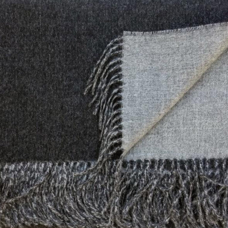 St Geneve Nina Baby Alpaca Throw