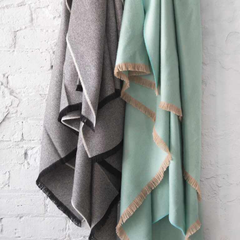 St Geneve Zuri Baby Alpaca Throw