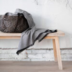 St Geneve Zuri Baby Alpaca Throw