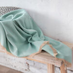 St Geneve Zuri Baby Alpaca Throw